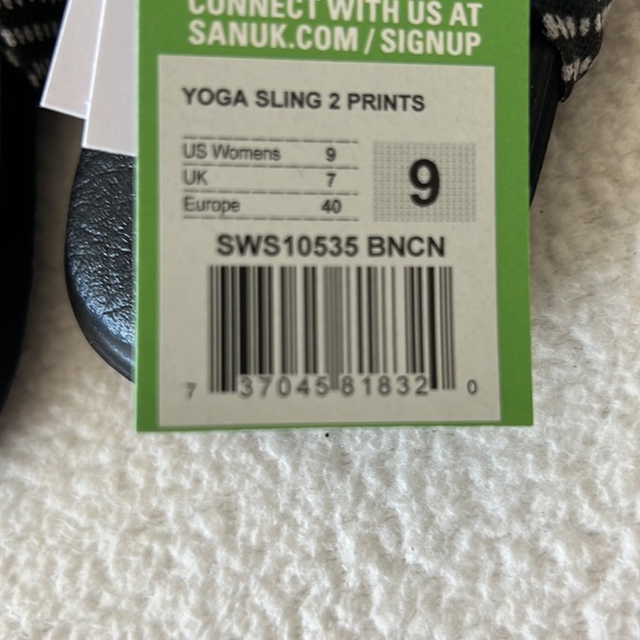Sanuk sandals - Picture 4 of 4